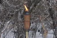 Факел садовый бамбуковый (197217) сертификат ø 65 мм. ветроустойчивая  в Красноярске