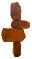 Камни из кортеновской стали (517642) производство арт-объект  в Красноярске