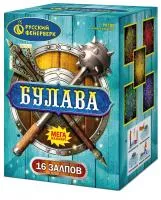 Батарея салютов Булава Р8780 купить от производителя Русский Фейерверк — Красноярск