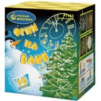 Фейерверк Огни на елке Р7463 купить от производителя Русский Фейерверк — Красноярск