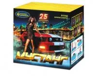 Батарея салютов Мустанг Р7750 купить от производителя Русский Фейерверк — Красноярск