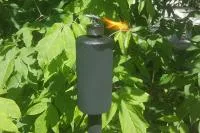 Факел садовый несгораемый фитиль (197416) монтаж ø 65 мм. ветроустойчивая  в Красноярске