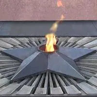 Звезда декоративная решётка (197179) поставка комплект горелка ГВД 379 10 89 00 ПС вечный огонь ø 1100 мм. авторская  в Красноярске