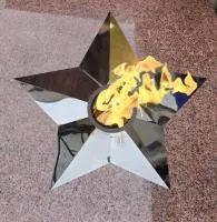 Звезда нержавеющая сталь плита гранит в Красноярске (518583)