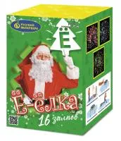 Батарея салютов Ё-Ёлка Р7062 купить от производителя Русский Фейерверк — Красноярск