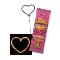 Бенгальские огни фигурные Сердечко 250-2 ТР162 купить от производителя Троицкий снаряжательный завод — Красноярск