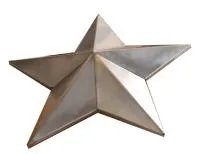 Звезда на обелиск ø 300 (517606) сертификат - стела памятник мм. пустотелая  в Красноярске