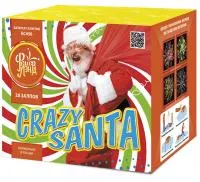 Фейерверк CRAZY SANTA ЕС450 купить от производителя ФейерЛэнд — Красноярск