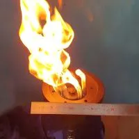 Газовая горелка ГВД 379 10 89 00 ПС (197136) производство вечный огонь ø 154 мм. ветроустойчивая  в Красноярске