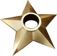 Звезда нержавеющая сталь ø 1000 мм. (197134) сертификат комплект горелка ГВД 379 10 89 00 ПС вечный огонь пустотелая  в Красноярске