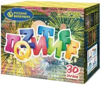 Батарея салютов Позитифф Р7285 купить от производителя Русский Фейерверк — Красноярск