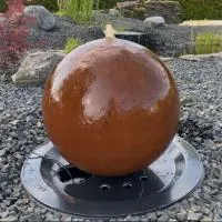 Фонтан кортеновская сталь (518909) ∅ 750 мм. Красноярск 