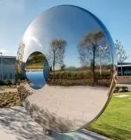 Кольцо - линза скульптура (518265) производство арт-объект  в Красноярске