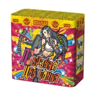 Фонтан салют Дерзкая девчонка РС2600 купить от производителя Русская Пиротехника — Красноярск