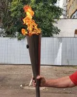 Газовый факел газпром (513908) сертификат факелы ø 135 мм. ветроустойчивая  в Красноярске