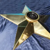 Звезда вечный огонь (1627) производство комплект горелка ГВД 379 10 89 00 ПС ø 1100 мм. пустотелая  в Красноярске