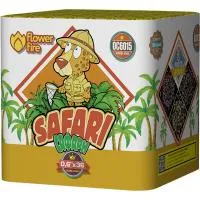 Батарея салютов Сафари ОС6015 купить от производителя Огненный Цветок — Красноярск