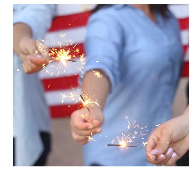 Купить бенгальские огни с доставкой в Красноярск