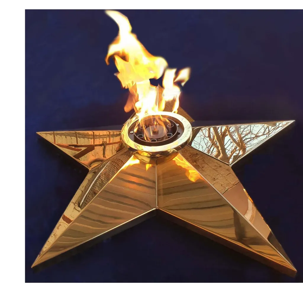 Вечный огонь монтаж и реконструкция в Красноярске 