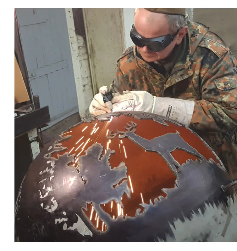 Огненные шары для костра купить от производителя — Красноярск 