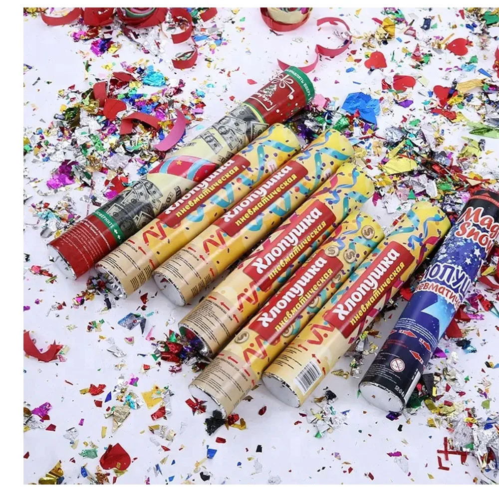 Купить конфетти хлопушки в Красноярске