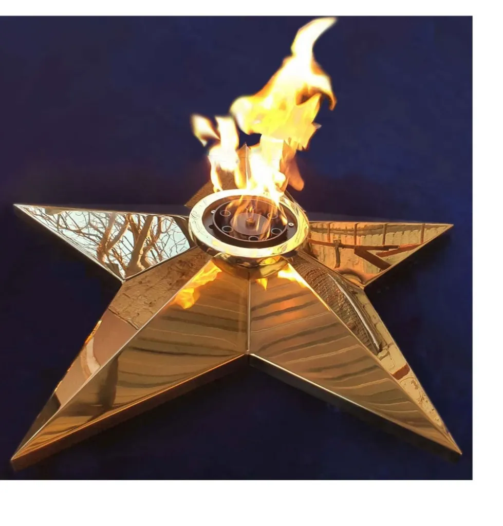 Вечный огонь - высококачественная нержавеющая сталь Красноярск 