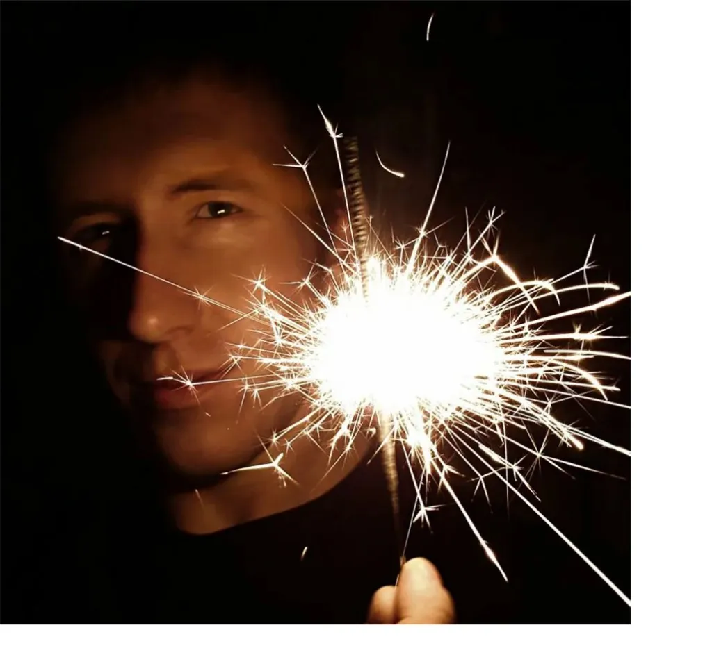 Купить бенгальские огни в Красноярске